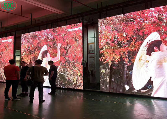 Хорошая цена HD Outdoor P4 Rental LED Display водонепроницаемый литейный алюминиевый шкаф онлайн