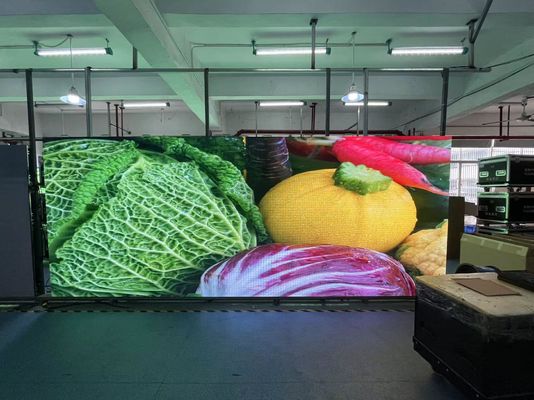 Светодиодные экраны для сцены с высокой частотой обновления, модулем 250*250 мм и 16,7 миллионами цветов