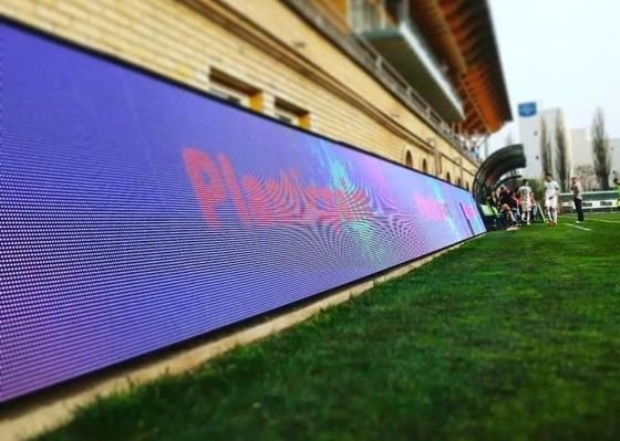 Хорошая цена 64x32 Dot Matrix LED Rental Для стадионов/торговых центров P4 Высокая скорость обновления онлайн