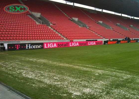 Высокое разрешение стадиона светодиодный дисплей P 8SMD с 6500cd/m2 яркость и 15625 пикселей/кв.м разрешение