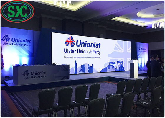 2500 Нитс Яркость P5 Сцена LED арендованный экран 160 мм х 160 мм Размер модуля