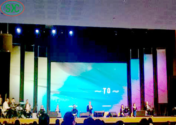 Epistar Chip Indoor P3 Stage LED Die-Cast Aluminum Screen с стальным и железным корпусом