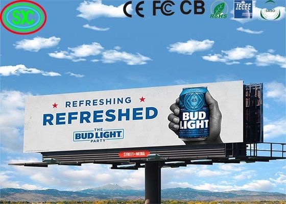 Хорошая цена P4.81 Высокая скорость HD Внешний полноцветный водонепроницаемый светодиодный алюминиевый экран онлайн