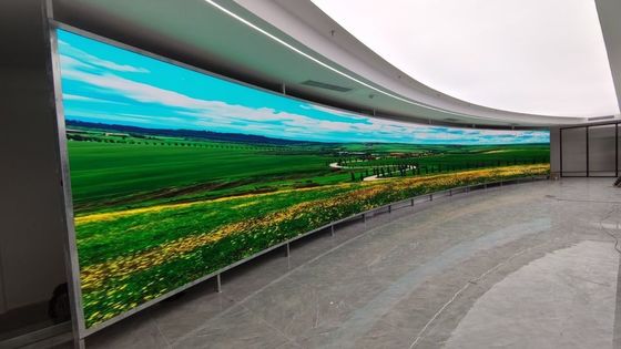 Алюминиевый шкаф с фиксированным светодиодным дисплеем с индивидуальным размером шкафа и Mtbf 5000 часов