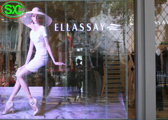 На открытом воздухе экран СМД 3ин1 П6.25 СИД полного цвета прозрачный безшовный