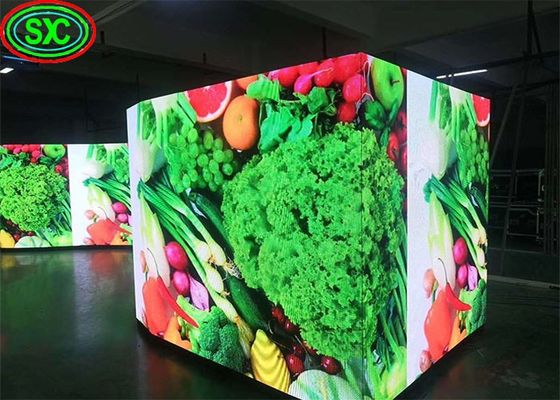Хорошая цена P2.5 Высокопроизводительный СМД светодиодный экран, внутренний светодиодный дисплей для коммерческой рекламы онлайн