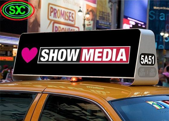 Дисплей светодиодного знака с асинхронным управлением автомобиля со стандартом CE/ROHS/FCC/ISO2001 и напряжением 5 В постоянного тока