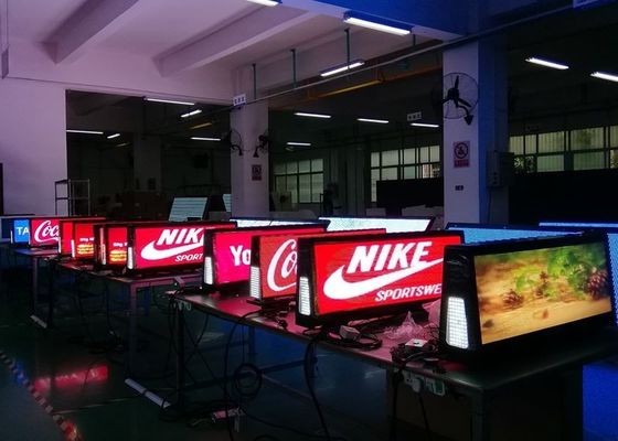 Светодиодная экранная панель для автомобиля высокого разрешения со стандартом CE/ROHS/FCC/ISO2001 и разрешением 192*64 точки