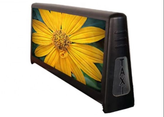 Дисплей автомобильных светодиодных вывесок длиной 96*32 см 2,5 мм. Размер экрана 384*128 точек.