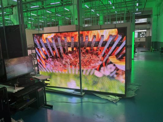 Хорошая цена Аренда алюминиевого экрана из литья на стадионе с светодиодным дисплеем в полном цвете67 онлайн