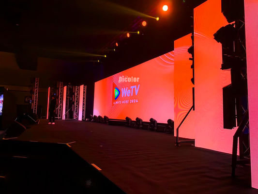 P4 Весь цвет водонепроницаемый HD LED экраны аренда три года гарантия