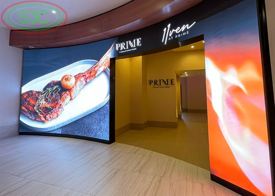 Аренда Внутренний арендный номер P3.91 Рекламный фон