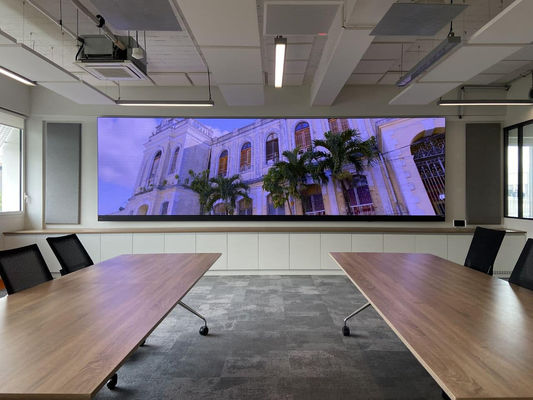 Pixel Pitch 2mm LED Video Wall HD P2 Внутренний светодиодный экран 640x640mm Дисплейная панель из алюминия