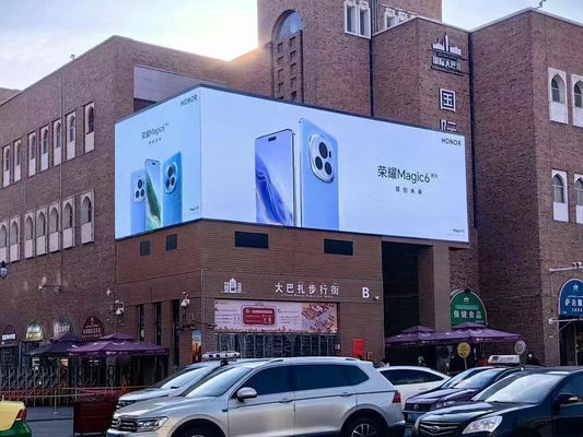 наружная водонепроницаемая P6 960x960mm SMD2727 LED дисплей фиксированная установка LED рекламная стена