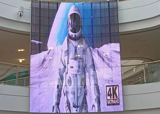 Хорошая цена Реклама Внешний полноцветный светодиодный дисплей P3.91 Яркость 6000 нит 65410 точек / м2 онлайн