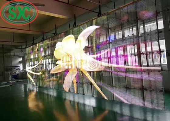 Хорошая цена Высокая яркость полный цвет Прозрачный светодиодный стенный свет Долгая жизнь SMD2525 онлайн