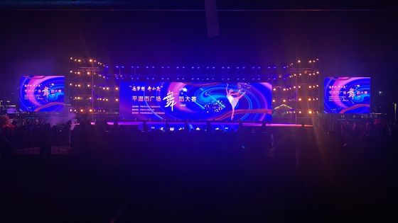 Хорошая цена Аренда P3 RGB Внешний водонепроницаемый светодиодный рекламный экран DC5V Для стадионов и торговых центров онлайн