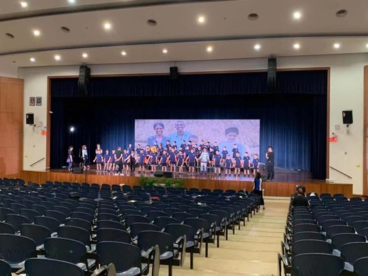 Внутренняя панель LED-дисплея P2,p3,p2.5 мм 3840hz скорость обновления Высокая 1200 cd Яркость RGB 3 В 1 Wifi 3G Функция