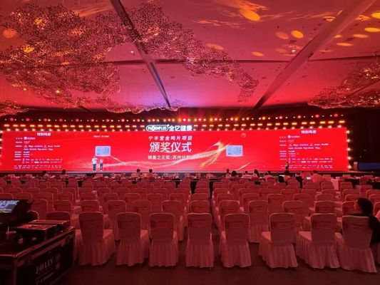 Хорошая цена P3 HD Led Screen For Wholesales Full HD 3840hz частота обновления 576X576MM LED дисплей Экран для рекламы на стене в помещении онлайн