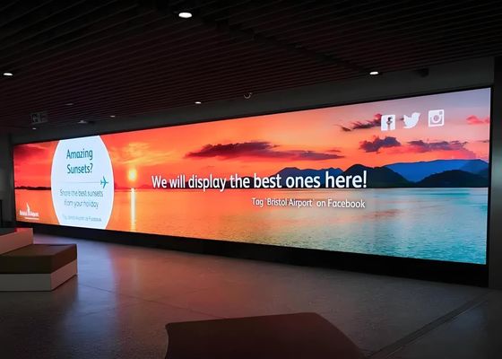 Уровень защиты IP65 Рекламные светодиодные дисплеи лучший выбор для применения рабочего напряжения DC5V