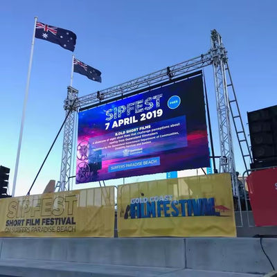 Стенка высокой четкости с светодиодным видео с 1 модулем Qty и CE RoHS FCC CCC UL сертификаты