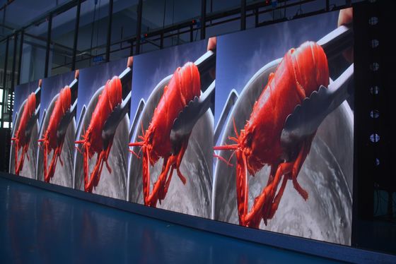 SMD-пакет и сценический светодиодный экран с модулем 250*250 мм, сертифицированный CE RoHS FCC CCC UL для сценических постановок