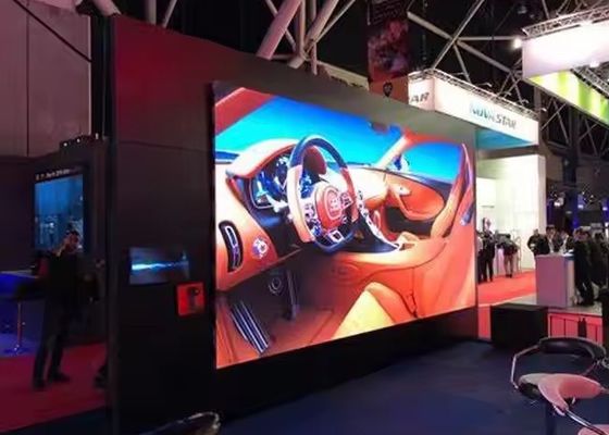 Хорошая цена LED видеоэкран аренды P2.5 HD 1/32 режим сканирования полноцветный яркий видео онлайн