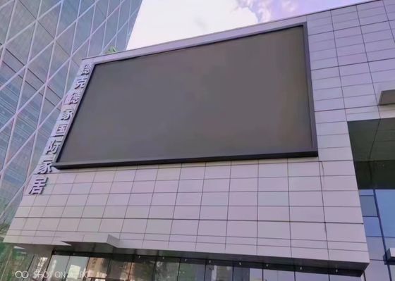 Хорошая цена Высокая яркость светодиодного рекламного экрана Реклама в полном цвете Наружная фиксированная установка P10 P8 P6 P5 светодиодный билборд онлайн
