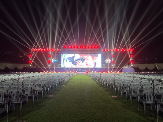 Водостойкий и высокоразрешительный наружный полноцветный светодиодный дисплей для уличной рекламы