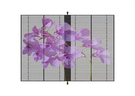 Способ управления светодиодным прозрачным экраном P3.91-7.82 Идеально подходит для прозрачного светодиодного экрана