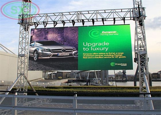 Хорошая цена Аренда SMD3535 Наружные светодиодные дисплеи рекламные экраны Торговый центр Площадь онлайн