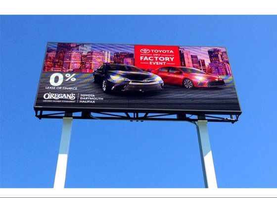 Настраиваемый размер экрана Маркетинговые светодиодные экраны с продолжительностью жизни 100000 часов