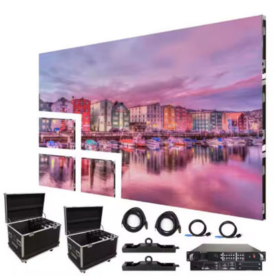 Качество P3 Full Color LED Rental Screen Внутренний/Внешний светодиодный видеодисплей Фабрика