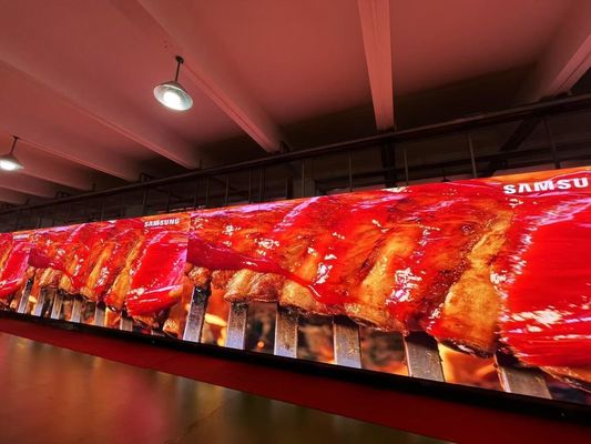 Дисплей LED высокой четкости для внутренних помещений