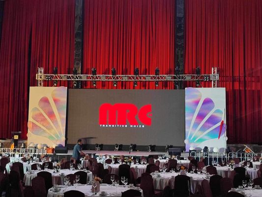 Наружные водонепроницаемые светодиодные экраны SMD P6 для рекламы с полным цветом и высокой яркостью