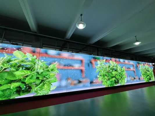 Хорошая цена Высококачественный новый тренд Внутренний P1.86 светодиодный плакат дисплейный экран на колесах светодиодный панельный экран светодиодный видеостень онлайн