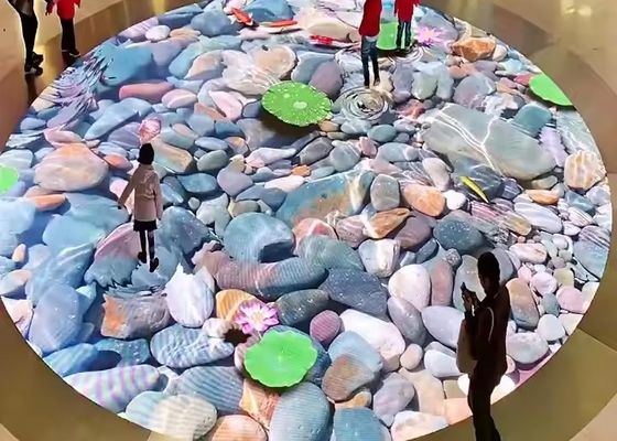 3840hz/s Скорость обновления Модуль танцевального пола с искрящимся светом Qty W2 X H4 8PCS для любого температурного диапазона от -20°C до 60°C