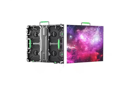 Наружный полный цвет 5000cd / м2 Яркость 960 * 960 мм Кабинет P8 LED рекламный щит