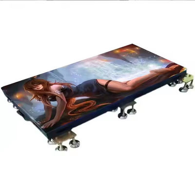 Высокая яркость Epistar Chip LED танцевальный двор оборудованный RGB 3IN1 управления и клиента этикетки