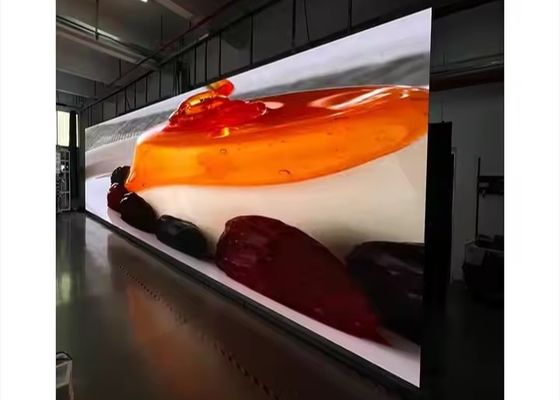 Водонепроницаемые рекламные светодиодные экраны IP65 для длительного срока службы, угол обзора 120° / 60°, срок службы 100000 часов