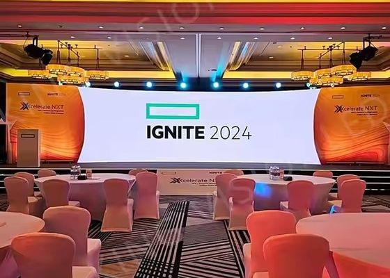 CE/ROHS/FCC/ISO2001 Стандартные экраны с светодиодными экранами с 16,7 миллионами цветов и напряжением 50/60 Гц