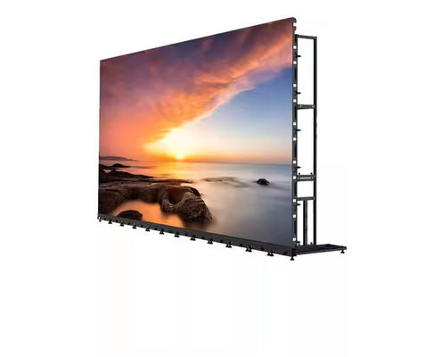 Хорошая цена 64*32 Модуль разрешение Стабильная стена LED-медиа и 5000 часов Mtbf для настраиваемых визуальных эффектов онлайн
