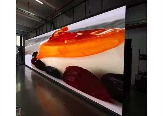 Алюминиевый шкаф с фиксированным светодиодным дисплеем P6.67 для удобного обслуживания задней части