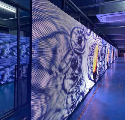 120° / 60° Угол просмотра Видеостенные экраны для светодиодного дисплея SCXK-RGB