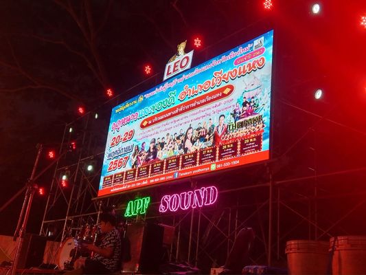 Материал литого алюминиевого шкафа Fine Pixel Pitch LED Panel 320X160mm для производительности конечного дисплея