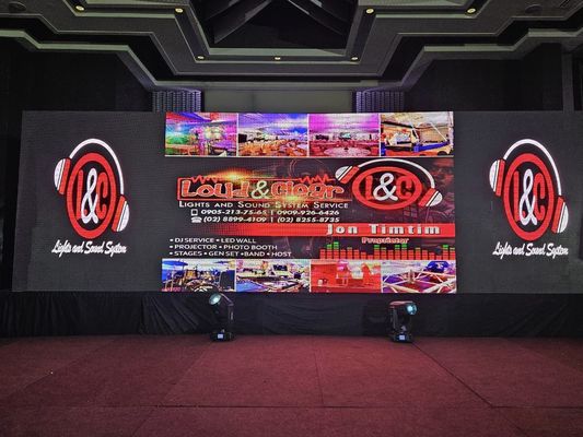 Светодиодный дисплей высокого разрешения с яркостью 1000 кд/м² и плотностью 640000 точек/м²