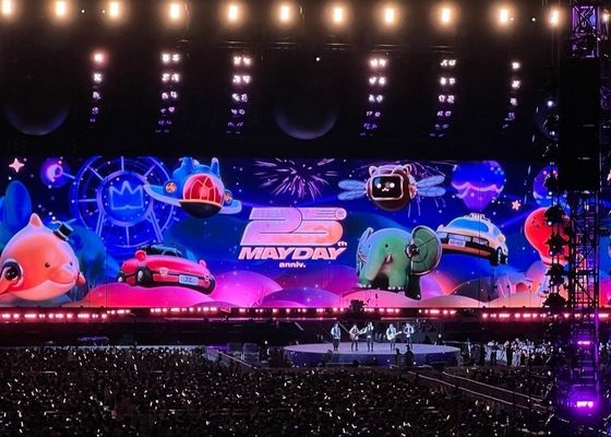 Хорошая цена P6 Полноцветный большой экранированный экранированный дисплей Реклама светодиодные рекламные щиты Онлайн