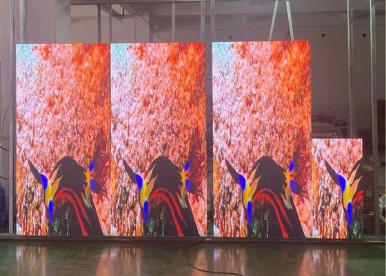 Наружная реклама в полном цвете P10 6000cd / m2 Яркость высокое качество светодиодный билборд