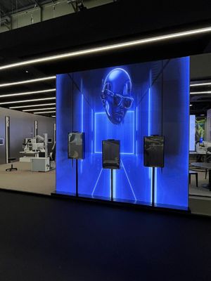 Плотность пикселей 111111 GOB LED дисплей Высокая плоскость 1500 бит Яркость для исключительных показателей