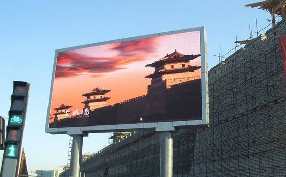Хорошая цена P3.91 Окончательное решение для наружной рекламы Внешнее определение светодиодный щит с яркостью 5500 и функцией видеодисплея онлайн